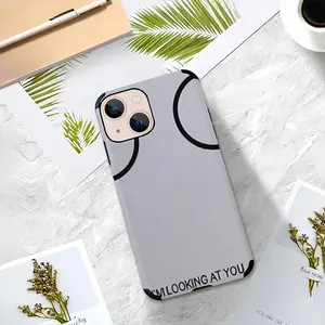 Im Looking At You iPhone13 Mini Phone Case (Leather)