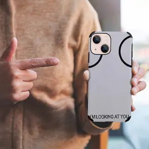 Im Looking At You iPhone13 Mini Phone Case (Leather)