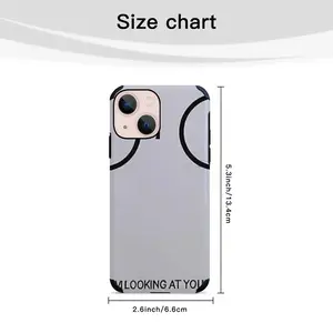 Im Looking At You iPhone13 Mini Phone Case (Leather)