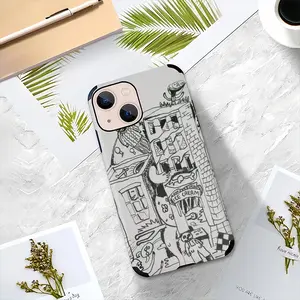 Untitled iPhone13 Mini Phone Case (Leather)