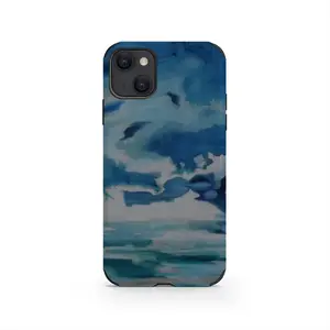 Ocean Clouds iPhone13 Phone Case (Leather)