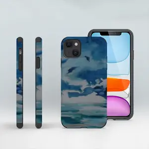 Ocean Clouds iPhone13 Phone Case (Leather)