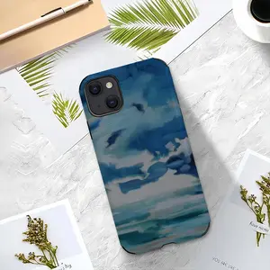 Ocean Clouds iPhone13 Phone Case (Leather)