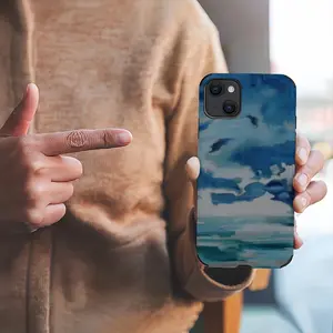 Ocean Clouds iPhone13 Phone Case (Leather)