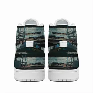 Men At The Pier HD1 Baskerball Sneakers