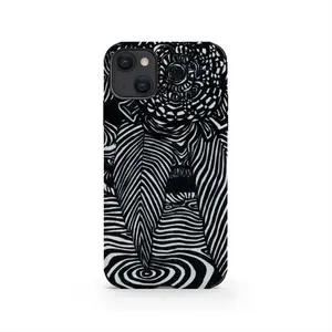 Ripples iPhone13 Phone Case (Leather)