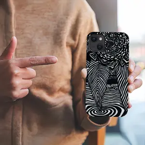 Ripples iPhone13 Phone Case (Leather)