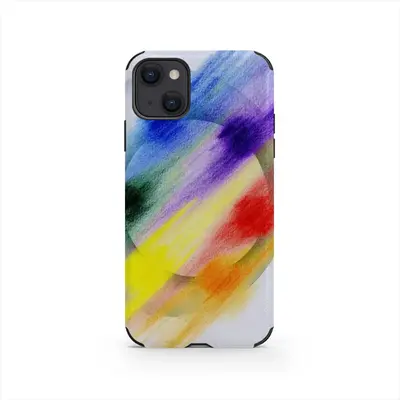 Colorate 07 iPhone13 Phone Case (Leather)