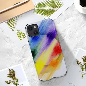 Colorate 07 iPhone13 Phone Case (Leather)