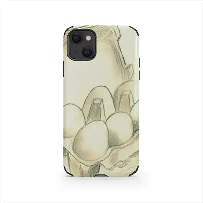 6 Eier Im Karton Six Eggs In The Cardboard iPhone13 Phone Case (Leather)