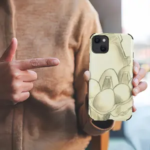 6 Eier Im Karton Six Eggs In The Cardboard iPhone13 Phone Case (Leather)