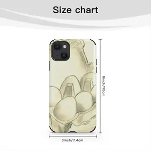 6 Eier Im Karton Six Eggs In The Cardboard iPhone13 Phone Case (Leather)