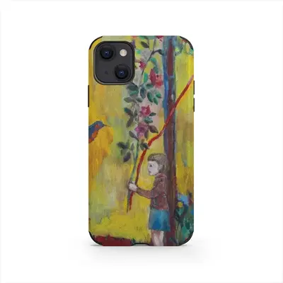 Angel Of Forest iPhone13 Phone Case (Leather)