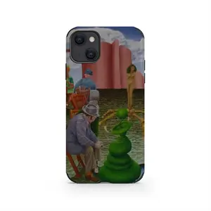 Along The Border Of Dream iPhone13 Phone Case (Leather)