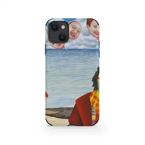 Fear Of Clowns iPhone13 Phone Case (Leather)