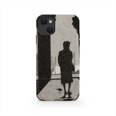 Anticipation Of A Moment iPhone13 Phone Case (Leather)