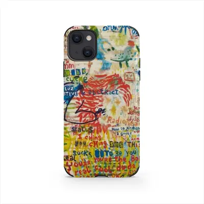 Artjpg iPhone13 Phone Case (Leather)