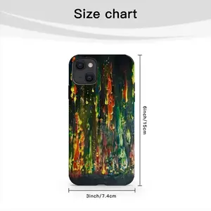 Dancing Cells H iPhone13 Phone Case (Leather)