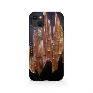 Crystals iPhone13 Phone Case (Leather)