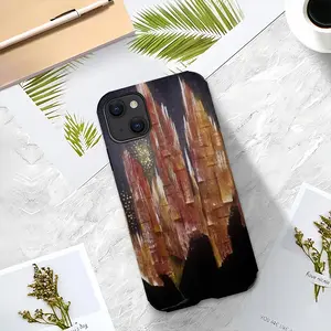 Crystals iPhone13 Phone Case (Leather)