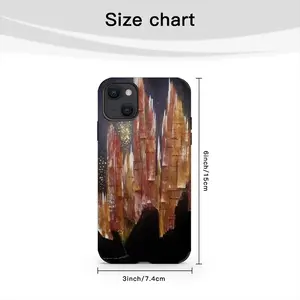 Crystals iPhone13 Phone Case (Leather)