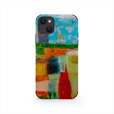 Art Field I iPhone13 Phone Case (Leather)