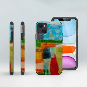 Art Field I iPhone13 Phone Case (Leather)