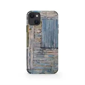 Grey Shack iPhone13 Phone Case (Leather)