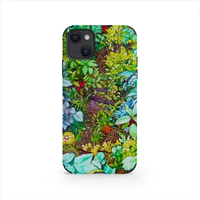 Garden At Giverny iPhone13 Phone Case (Leather)