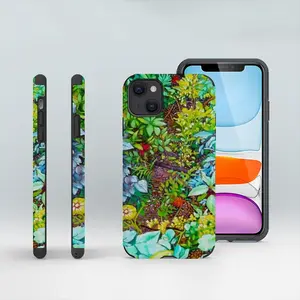 Garden At Giverny iPhone13 Phone Case (Leather)