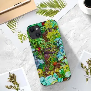 Garden At Giverny iPhone13 Phone Case (Leather)