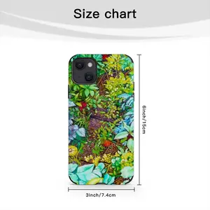 Garden At Giverny iPhone13 Phone Case (Leather)