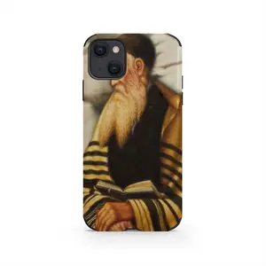 Rabbi From Galicia iPhone13 Phone Case (Leather)