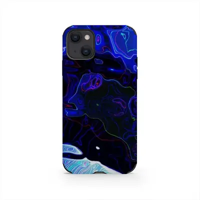 Bluetifull iPhone13 Phone Case (Leather)