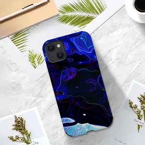 Bluetifull iPhone13 Phone Case (Leather)