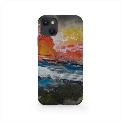 Sunset iPhone13 Phone Case (Leather)