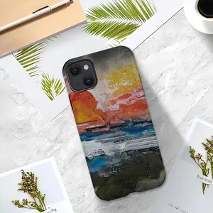 Sunset iPhone13 Phone Case (Leather)