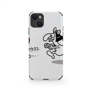 Chasing Love iPhone13 Phone Case (Leather)