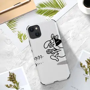 Chasing Love iPhone13 Phone Case (Leather)