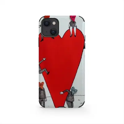 Love Is All Around iPhone13 Phone Case (Leather)