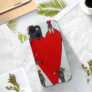 Love Is All Around iPhone13 Phone Case (Leather)