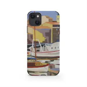 Sète The Navy iPhone13 Phone Case (Leather)