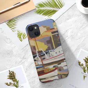 Sète The Navy iPhone13 Phone Case (Leather)