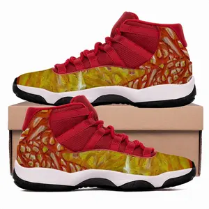 Men Fossil 17 HD11 Basketball Sneakers