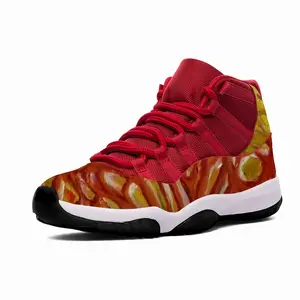 Men Fossil 17 HD11 Basketball Sneakers