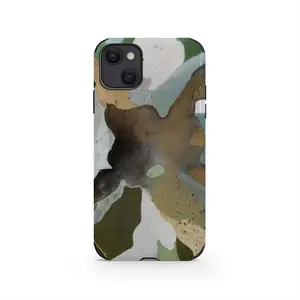 Beach Day iPhone13 Phone Case (Leather)