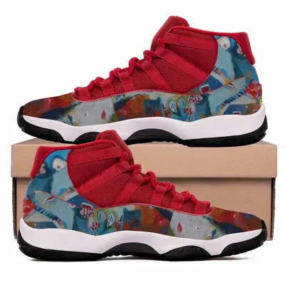 Men Sky Garden HD11 Basketball Sneakers