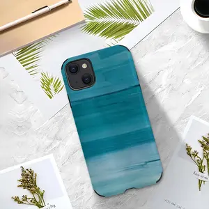 Clear Water iPhone13 Phone Case (Leather)