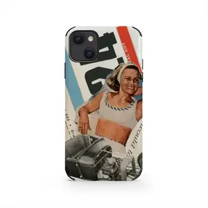 California iPhone13 Phone Case (Leather)