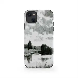 By The River iPhone13 Phone Case (Leather)